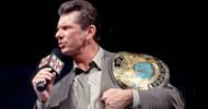 Vince McMahon with the WWE Championship